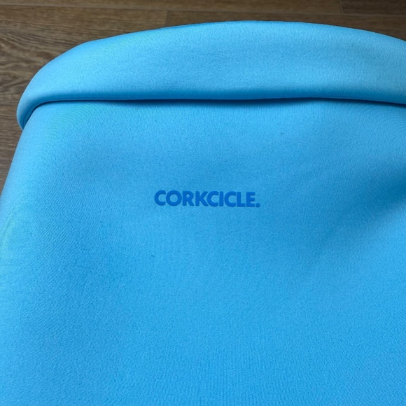 Corkcicle Lotus Pack Soft Insulated Backpack Cooler Santorini NWT 24 Can, Blue - Picture 2 of 12